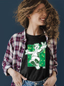 Officially Licensed ICEE Shamrock's Bear Fun - Lucky St.Patrick's Day Graphic Women's T-shirt