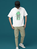 Officially Licensed ICEE Shamrock's Delight - Cool St. Patrick's Day Graphic Men's T-shirt