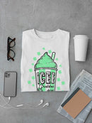 Officially Licensed ICEE Shamrock's Delight - Cool St. Patrick's Day Graphic Men's T-shirt