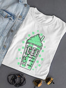 Officially Licensed ICEE Shamrock's Delight - Cool St. Patrick's Day Graphic Women's T-shirt