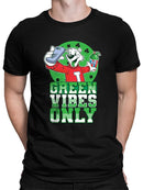 Officially Licensed ICEE Green Vibes Only - Festive St. Patrick's Fun Day Graphic Men's T-shirt