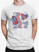 Officially Licensed ICEE Retro Vibes - The Coldest Drink In Town Graphic Men's T-shirt
