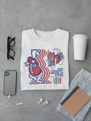 Officially Licensed ICEE Retro Vibes - The Coldest Drink In Town Graphic Men's T-shirt