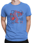 Officially Licensed ICEE Retro Vibes - The Coldest Drink In Town Graphic Men's T-shirt