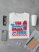 Officially Licensed ICEE Coolest Beverage Graphic - Retro Chill Graphic Men's T-shirt