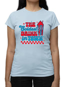 Officially Licensed ICEE Coolest Beverage Graphic - Retro Chill Graphic Women's T-shirt