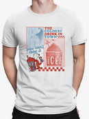 Officially Licensed ICEE Retro Chill Vibes - Authentic Cold Drink Graphic Graphic Men's T-shirt