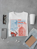 Officially Licensed ICEE Retro Chill Vibes - Authentic Cold Drink Graphic Graphic Men's T-shirt