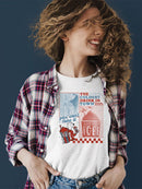 Officially Licensed ICEE Retro Chill Vibes - Authentic Cold Drink Graphic Women's T-shirt