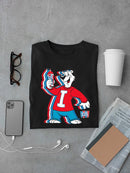 Officially Licensed ICEE Chill Polar-Bear Graphic - Fun Retro Style Graphic Men's T-shirt