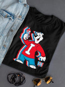 Officially Licensed ICEE Chill Polar-Bear Graphic - Fun Retro Style Graphic Women's T-shirt