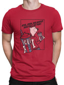 Officially Licensed ICEE Cool Bear Delight - Fun And Refreshing Drink Graphic Men's T-shirt