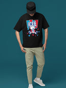 Officially Licensed ICEE Polar-Bear Love - Adorable Cool Heart Graphic Men's T-shirt