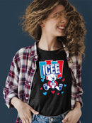 Officially Licensed ICEE Polar-Bear Love - Adorable Cool Heart Graphic Women's T-shirt