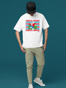 Officially Licensed ICEE Chill Mode Activated - Relaxing Frosty Graphic Men's T-shirt