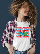 Officially Licensed ICEE Chill Mode Activated - Relaxing Frosty Graphic Women's T-shirt