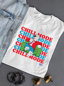 Officially Licensed ICEE Chill Mode Activated - Relaxing Frosty Graphic Women's T-shirt