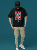 Officially Licensed ICEE Bear Paws - Cool And Bold Vintage Style Graphic Men's T-shirt