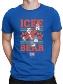 Officially Licensed ICEE Bear Paws - Cool And Bold Vintage Style Graphic Men's T-shirt