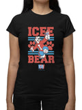 Officially Licensed ICEE Bear Paws - Cool And Bold Vintage Style Graphic Women's T-shirt