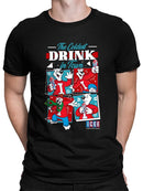 Officially Licensed ICEE Coldest Drink In Town -  Bear Retro Cool Graphic Men's T-shirt