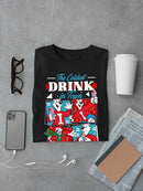 Officially Licensed ICEE Coldest Drink In Town -  Bear Retro Cool Graphic Men's T-shirt