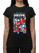 Officially Licensed ICEE Coldest Drink In Town -  Bear Retro Cool Graphic Women's T-shirt