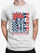 Officially Licensed ICEE Retro Cool Explosion - 'Coldest Drink In Town' Vintage Graphic Men's T-shirt