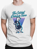 Officially Licensed ICEE Chill Vibes Triangle - Retro Cool Bear Graphic Men's T-shirt