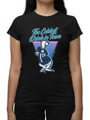 Officially Licensed ICEE Chill Vibes Triangle - Retro Cool Bear Graphic Women's T-shirt