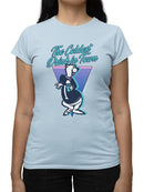 Officially Licensed ICEE Chill Vibes Triangle - Retro Cool Bear Graphic Women's T-shirt