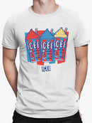 Officially Licensed ICEE Triple Chill Treats - Slush Retro Graphic Men's T-shirt