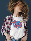 Officially Licensed ICEE Triple Chill Treats - Slush Retro Graphic Women's T-shirt