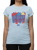 Officially Licensed ICEE Triple Chill Treats - Slush Retro Graphic Women's T-shirt