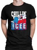 Officially Licensed ICEE Relaxed Chill Mode - Bear Fun Graphic Men's T-shirt