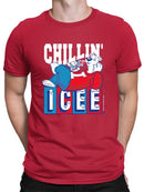 Officially Licensed ICEE Relaxed Chill Mode - Bear Fun Graphic Men's T-shirt