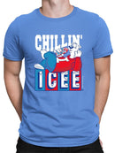 Officially Licensed ICEE Relaxed Chill Mode - Bear Fun Graphic Men's T-shirt