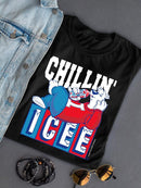 Officially Licensed ICEE Relaxed Chill Mode - Bear Fun Graphic Women's T-shirt