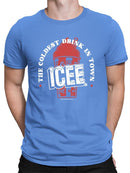 Officially Licensed ICEE Frosty Wave Delight - Coldest Drink Town Graphic Men's T-shirt