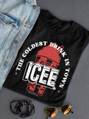 Officially Licensed ICEE Frosty Wave Delight - Coldest Drink Town Graphic Women's T-shirt