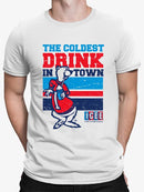 Officially Licensed ICEE Surf's Up Wave  - Wave Rider Graphic Men's T-shirt