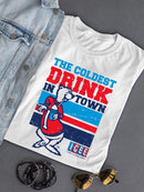 Officially Licensed ICEE Surf's Up Wave  - Wave Rider Graphic Women's T-shirt