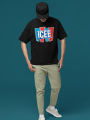 Officially Licensed ICEE Frosty Refresh Retro Graphic Men's T-shirt