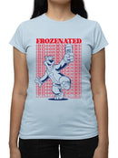 Officially Licensed ICEE Frozenated Bear Retro Tee - Cool Slush Dance Graphic Women's T-shirt