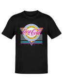 Officially Licensed Coca-Cola Summer Classic Retro Design Women's T-shirt