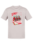 Officially Licensed Coca-Cola Classic Six-Pack Vintage Graphic  Women's T-shirt