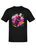 Officially Licensed Coca-Cola Retro Pop  Graphic Women's T-shirt