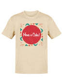 Officially Licensed Coca-Cola Have a Coke Retro  Deco Graphic Women's T-shirt