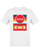 Officially Licensed Coca-Cola Vintage Cassette Tape Logo Retro Women's T-shirt