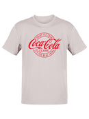 Officially Licensed Coca-Cola   Classic Real Thing Graphic Men's T-shirt
